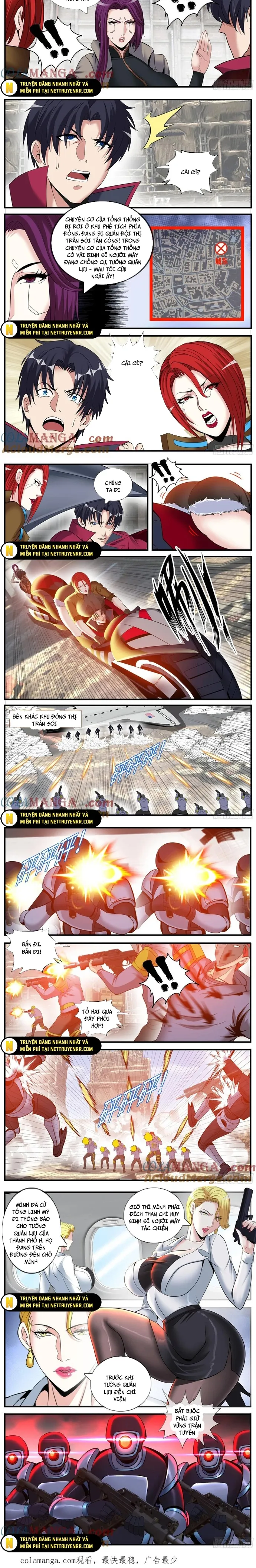 Ta Có Một Tòa Mạt Thế Mê Cung Chap 520 - Next Chap 521
