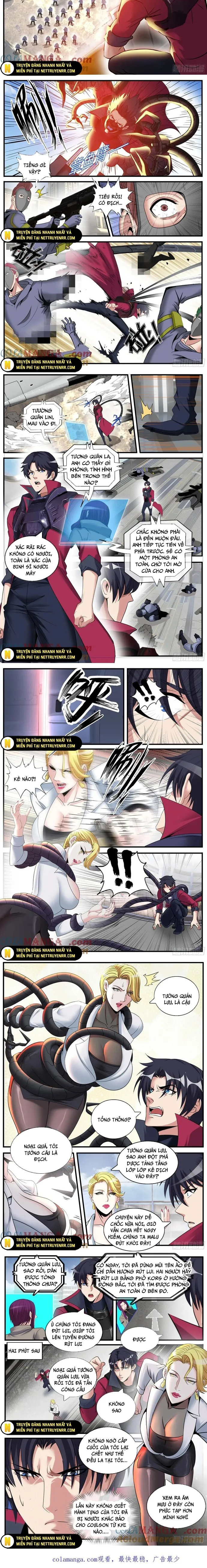 Ta Có Một Tòa Mạt Thế Mê Cung Chap 521 - Next Chap 522