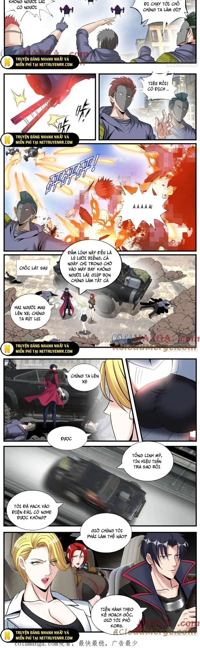 Ta Có Một Tòa Mạt Thế Mê Cung Chap 522 - Next Chap 523