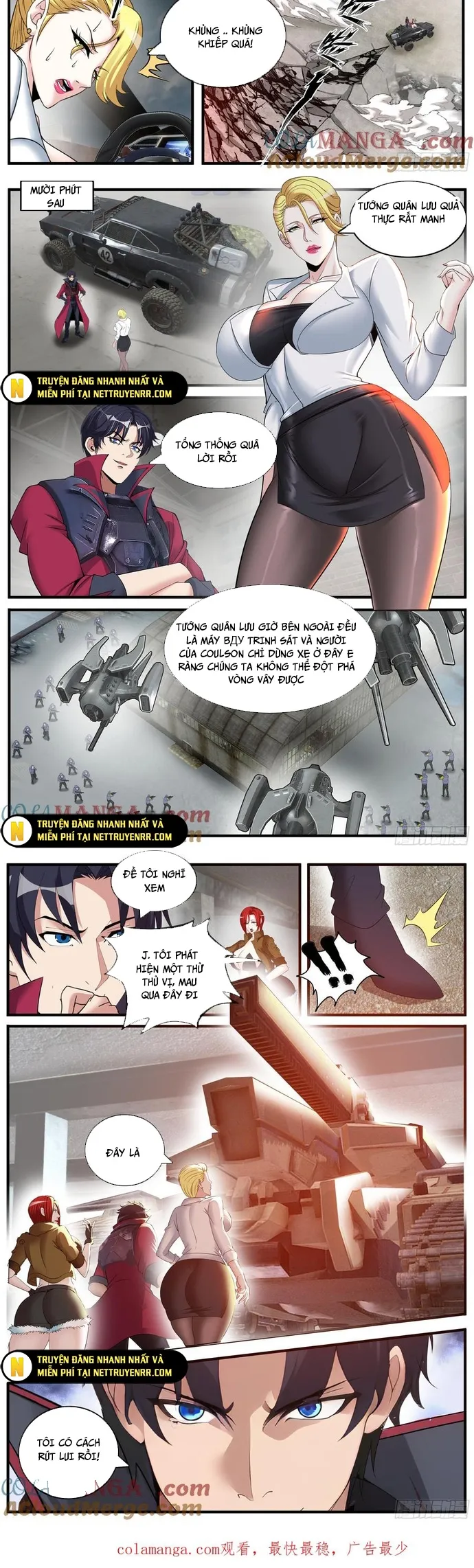 Ta Có Một Tòa Mạt Thế Mê Cung Chap 523 - Next Chap 524