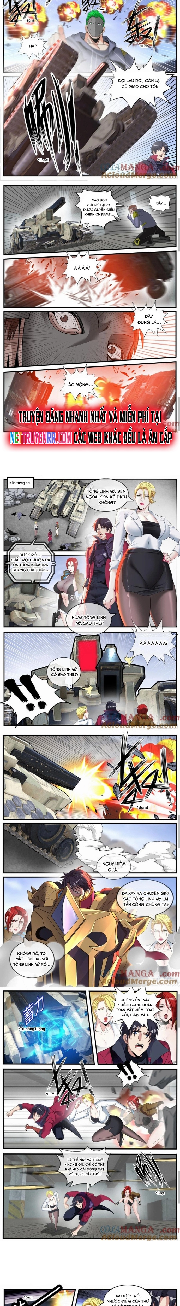 Ta Có Một Tòa Mạt Thế Mê Cung Chap 524 - Next Chap 525