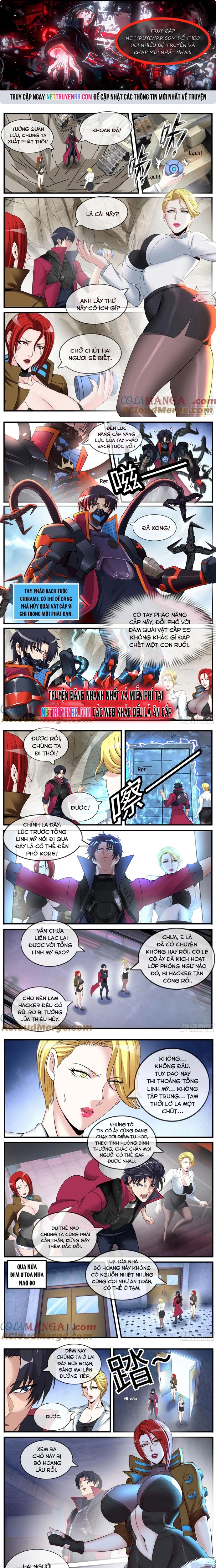 Ta Có Một Tòa Mạt Thế Mê Cung Chap 525 - Next Chap 526