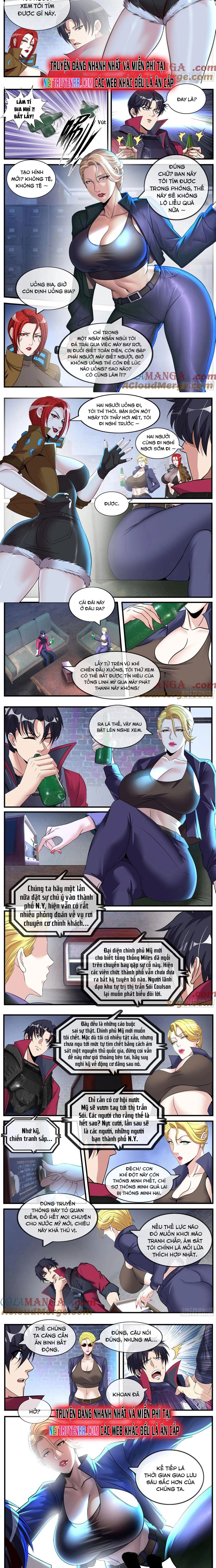 Ta Có Một Tòa Mạt Thế Mê Cung Chap 525 - Next Chap 526