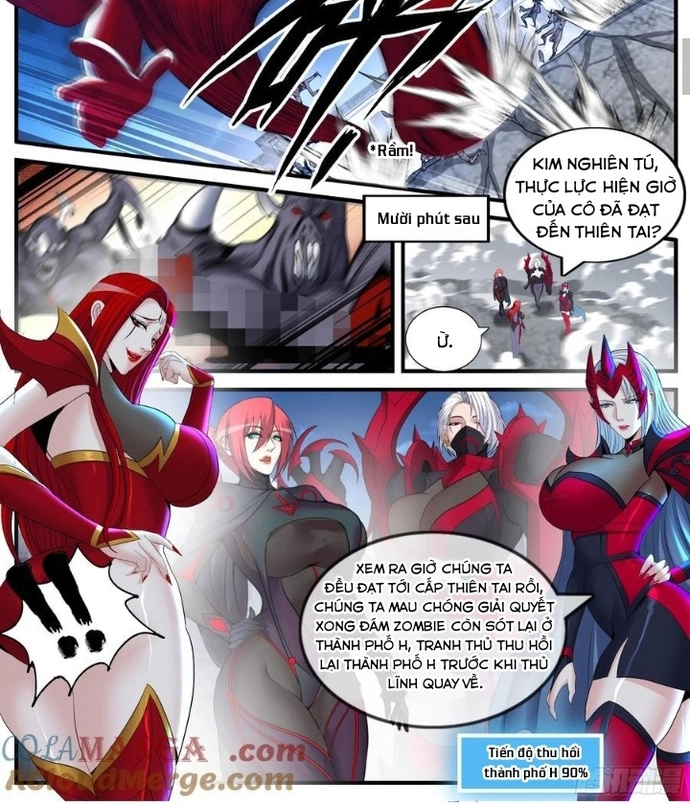 Ta Có Một Tòa Mạt Thế Mê Cung Chap 526 - Next Chap 527