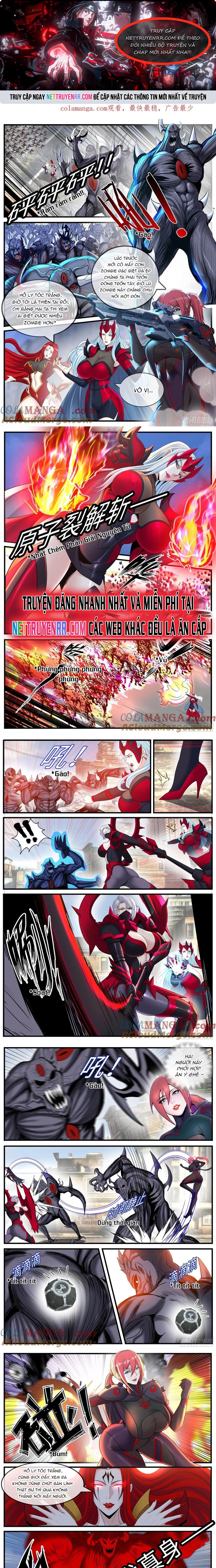 Ta Có Một Tòa Mạt Thế Mê Cung Chap 527 - Next Chap 528