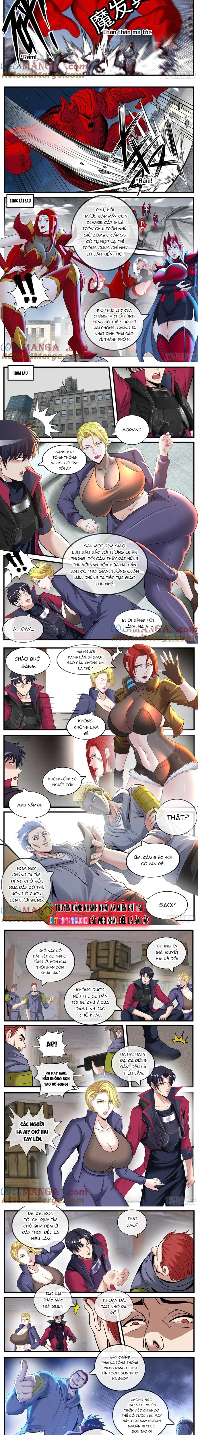 Ta Có Một Tòa Mạt Thế Mê Cung Chap 527 - Next Chap 528