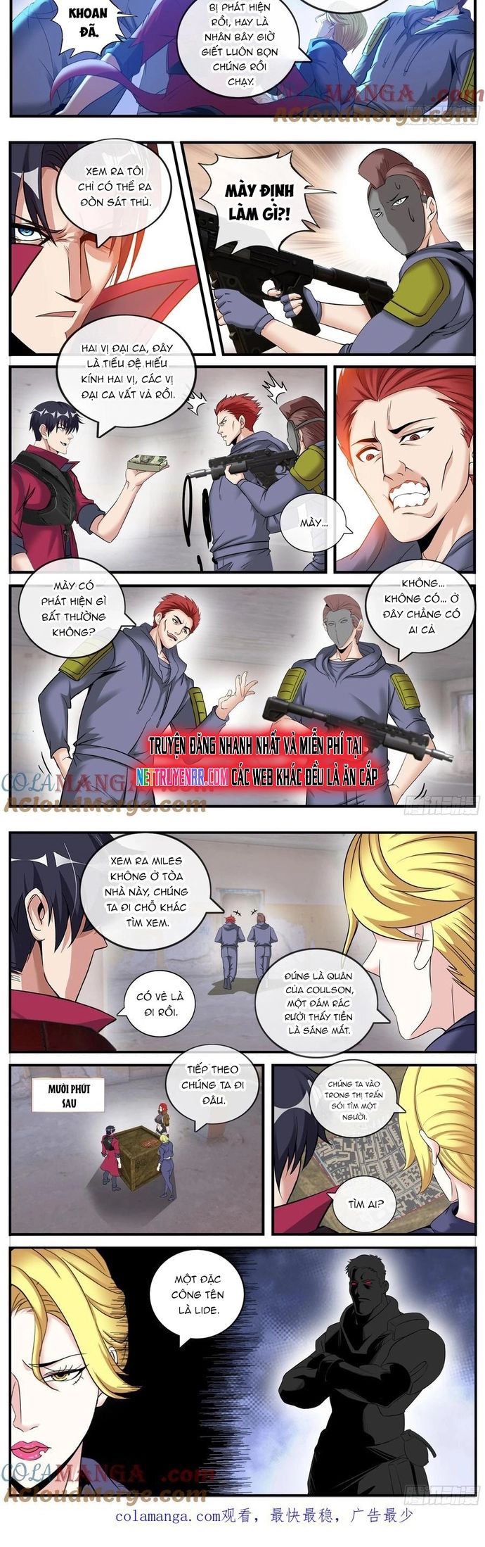 Ta Có Một Tòa Mạt Thế Mê Cung Chap 527 - Next Chap 528