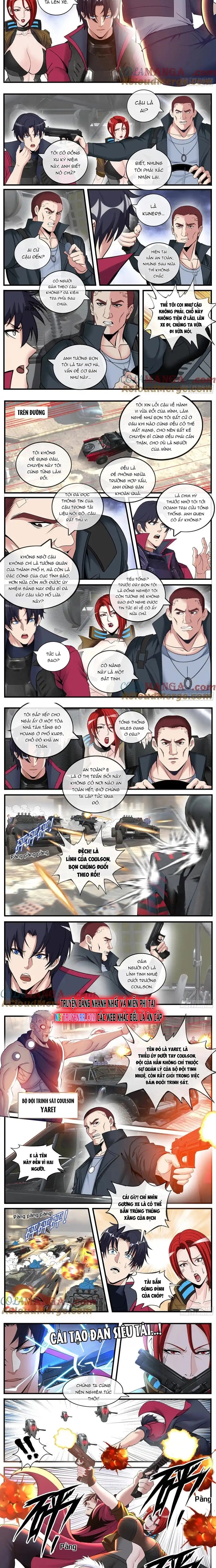 Ta Có Một Tòa Mạt Thế Mê Cung Chap 528 - Next Chap 529