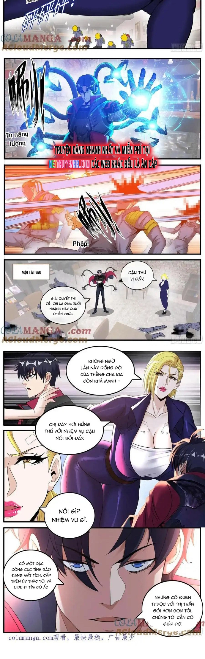 Ta Có Một Tòa Mạt Thế Mê Cung Chap 529 - Next Chap 530