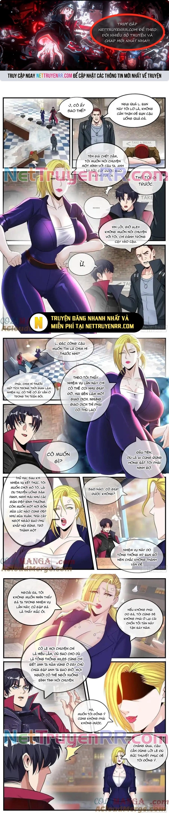 Ta Có Một Tòa Mạt Thế Mê Cung Chap 530 - Next Chap 531