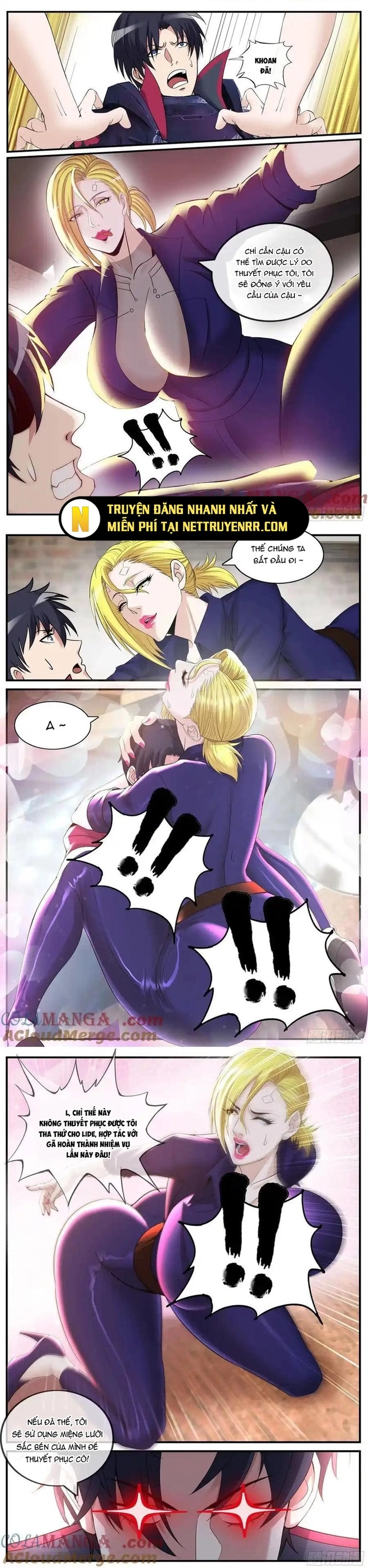 Ta Có Một Tòa Mạt Thế Mê Cung Chap 530 - Next Chap 531