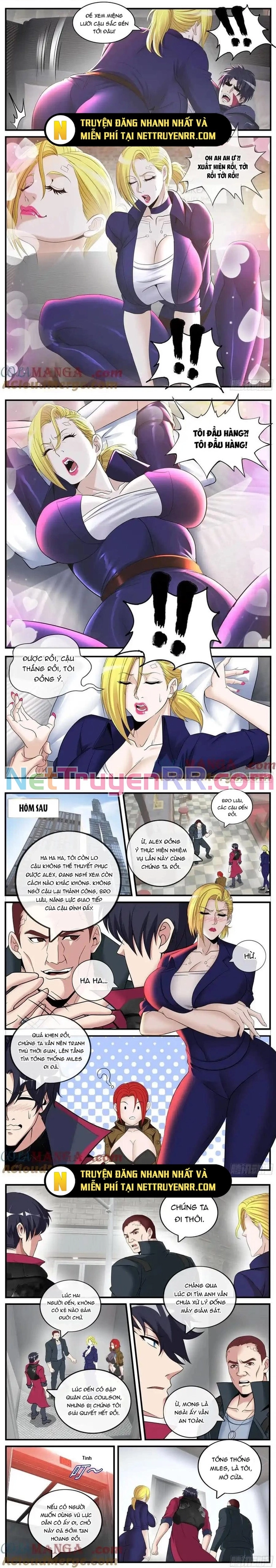 Ta Có Một Tòa Mạt Thế Mê Cung Chap 530 - Next Chap 531