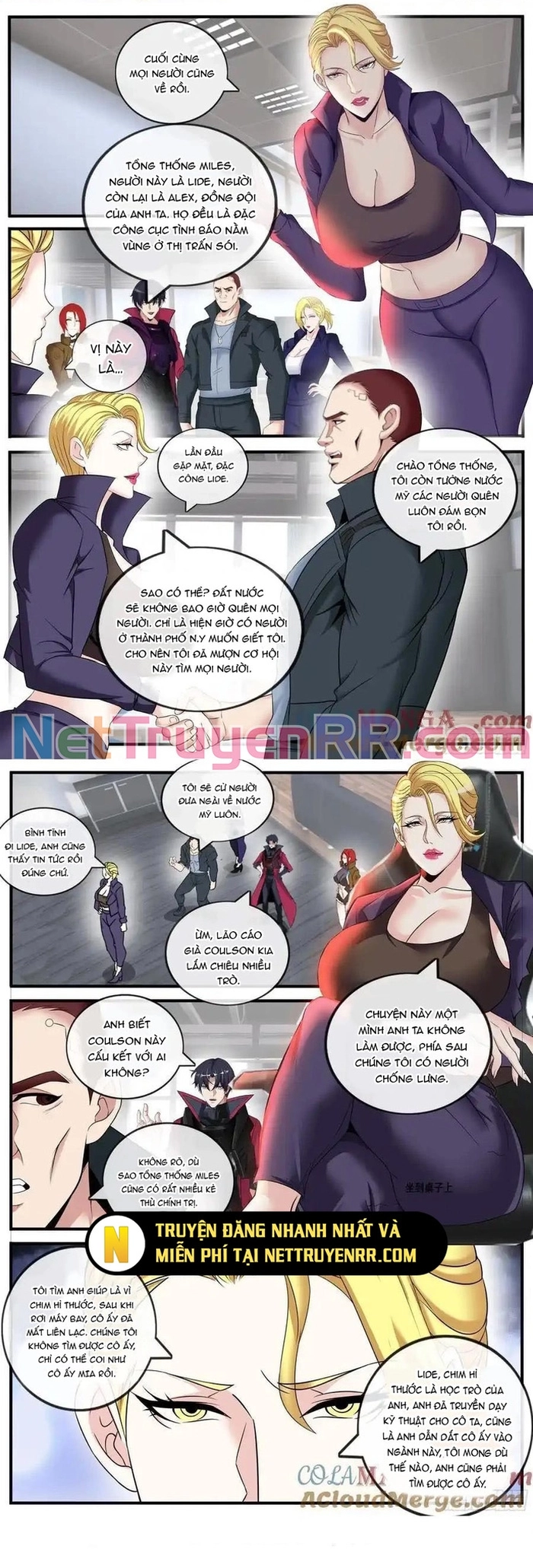 Ta Có Một Tòa Mạt Thế Mê Cung Chap 530 - Next Chap 531