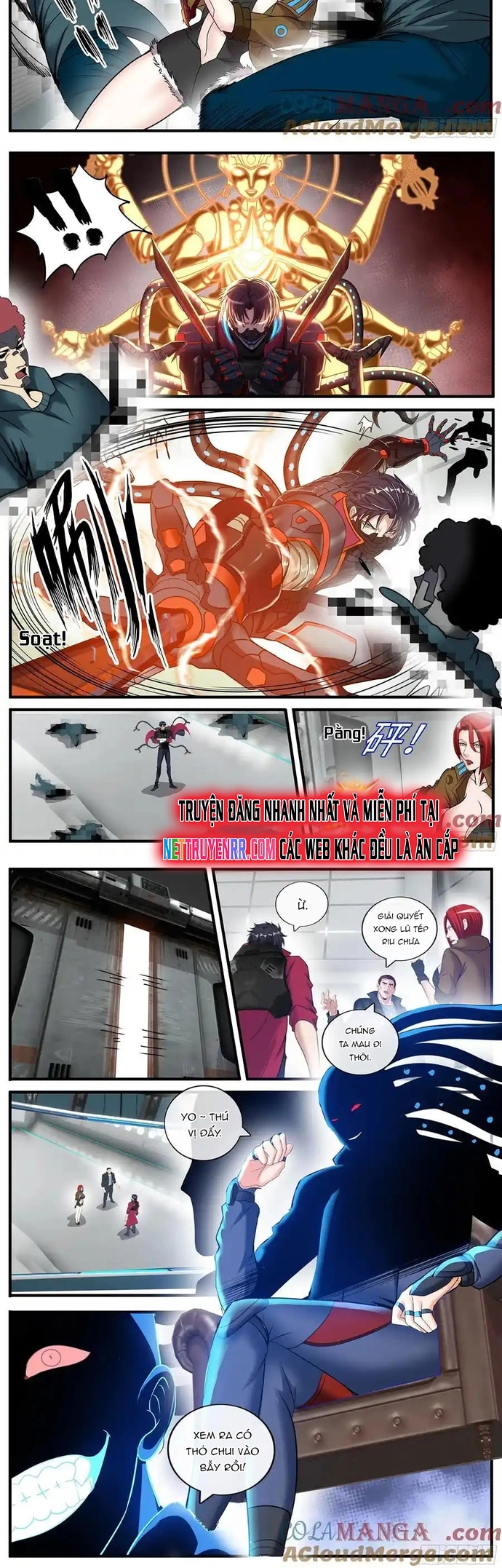 Ta Có Một Tòa Mạt Thế Mê Cung Chap 531 - Next Chap 532