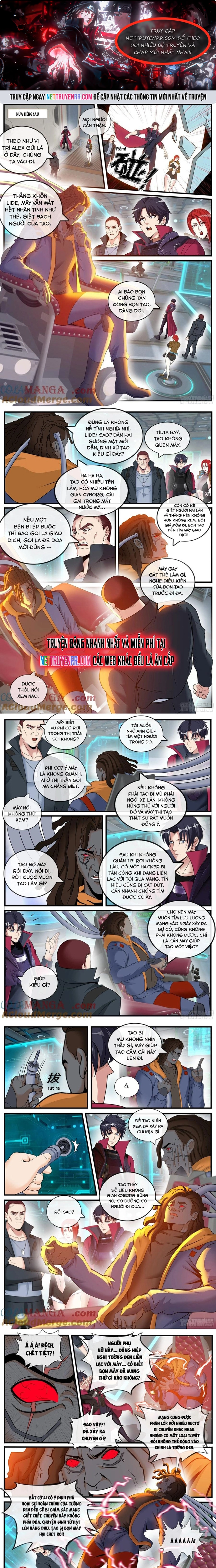 Ta Có Một Tòa Mạt Thế Mê Cung Chap 532 - Next Chap 533