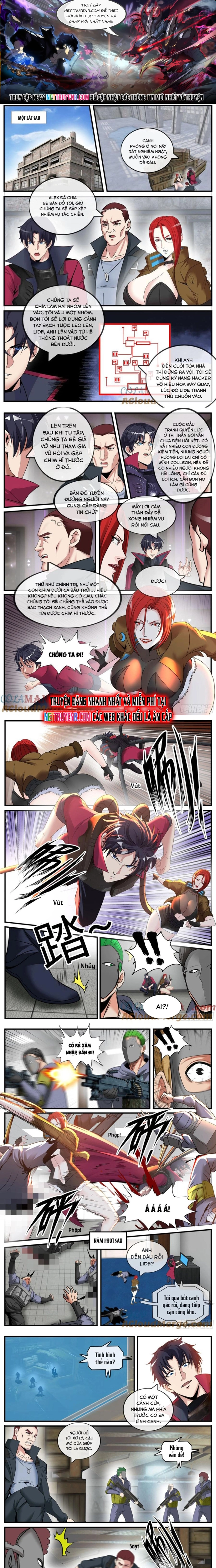 Ta Có Một Tòa Mạt Thế Mê Cung Chap 534 - Next Chap 535