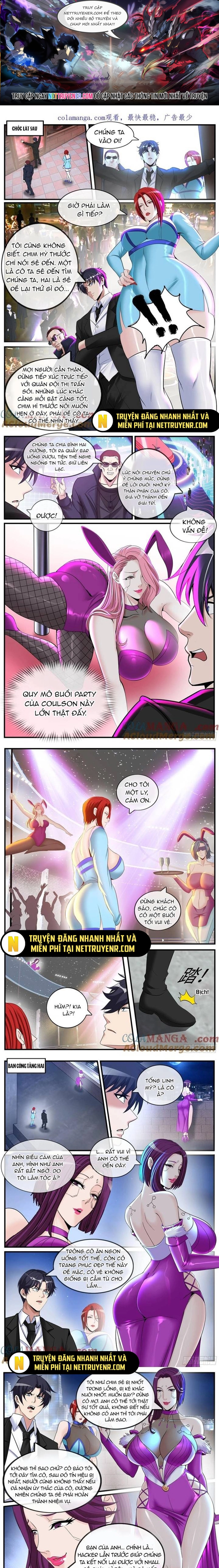 Ta Có Một Tòa Mạt Thế Mê Cung Chap 535 - Next Chap 536