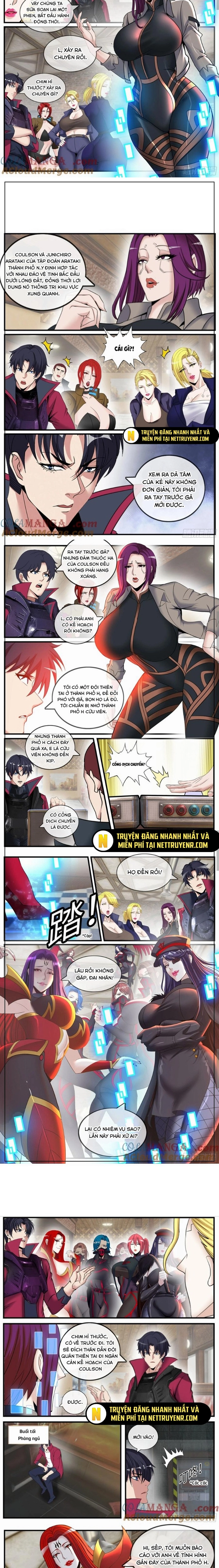 Ta Có Một Tòa Mạt Thế Mê Cung Chap 537 - Next Chap 538