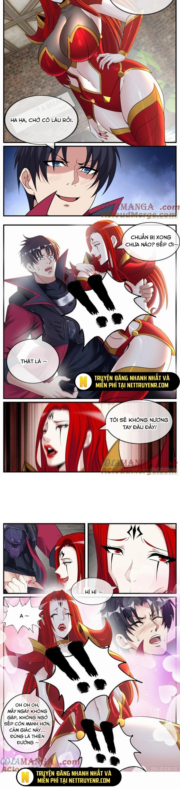 Ta Có Một Tòa Mạt Thế Mê Cung Chap 537 - Next Chap 538