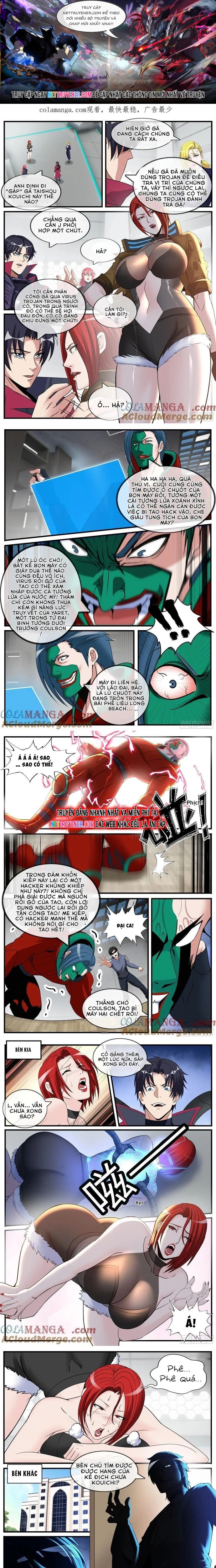 Ta Có Một Tòa Mạt Thế Mê Cung Chap 540 - Next Chap 541