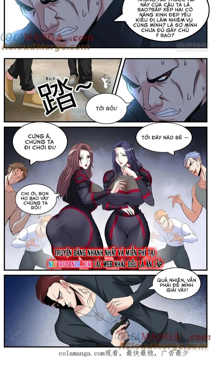 Ta Có Một Tòa Mạt Thế Mê Cung Chap 540 - Next Chap 541