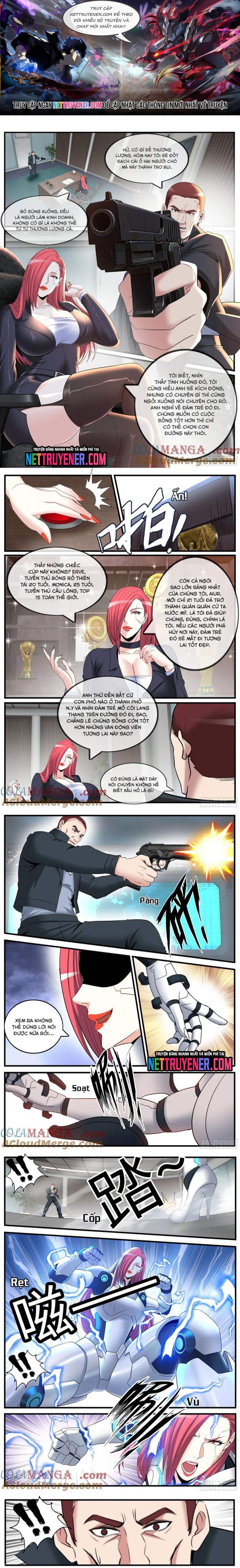 Ta Có Một Tòa Mạt Thế Mê Cung Chap 544 - Next Chap 545