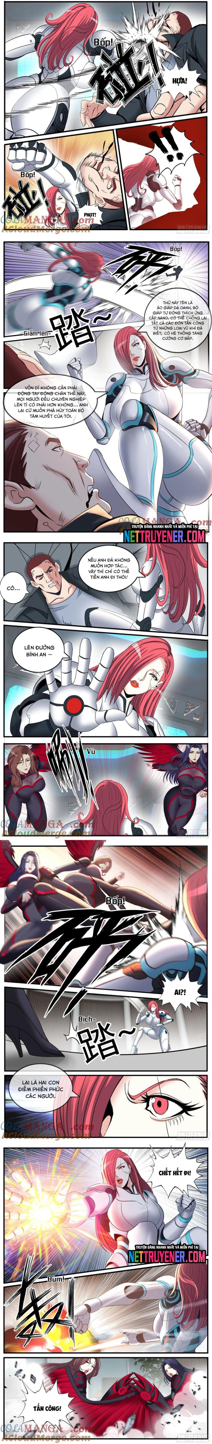 Ta Có Một Tòa Mạt Thế Mê Cung Chap 544 - Next Chap 545