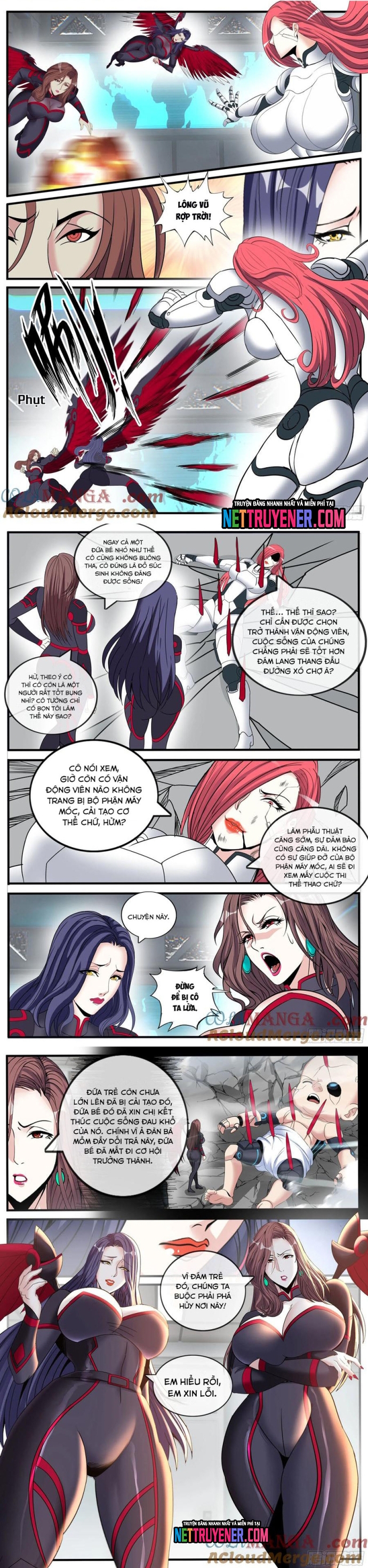 Ta Có Một Tòa Mạt Thế Mê Cung Chap 544 - Next Chap 545