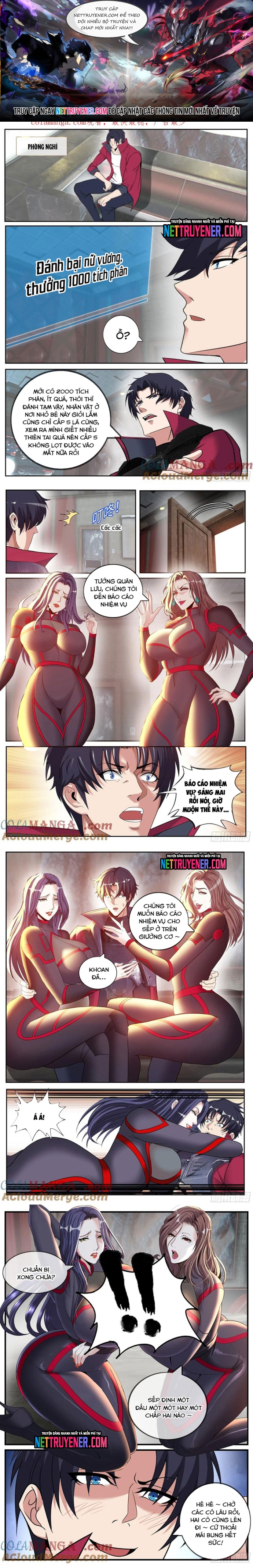 Ta Có Một Tòa Mạt Thế Mê Cung Chap 545 - Next Chap 546