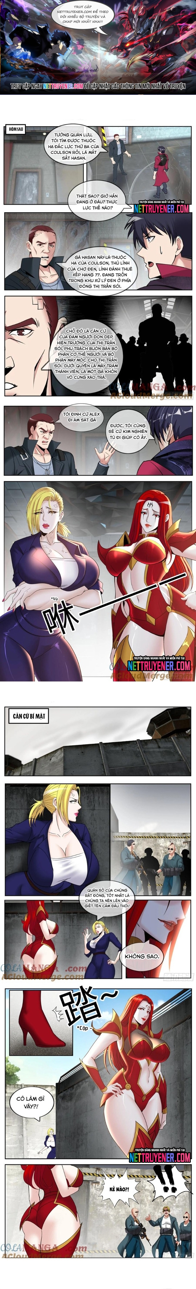 Ta Có Một Tòa Mạt Thế Mê Cung Chap 546 - Next Chap 547