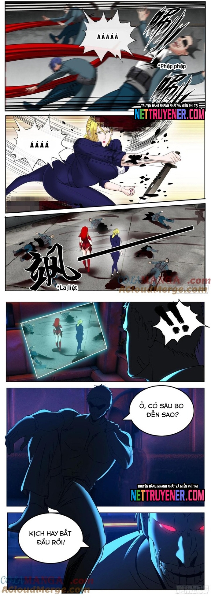 Ta Có Một Tòa Mạt Thế Mê Cung Chap 546 - Next Chap 547