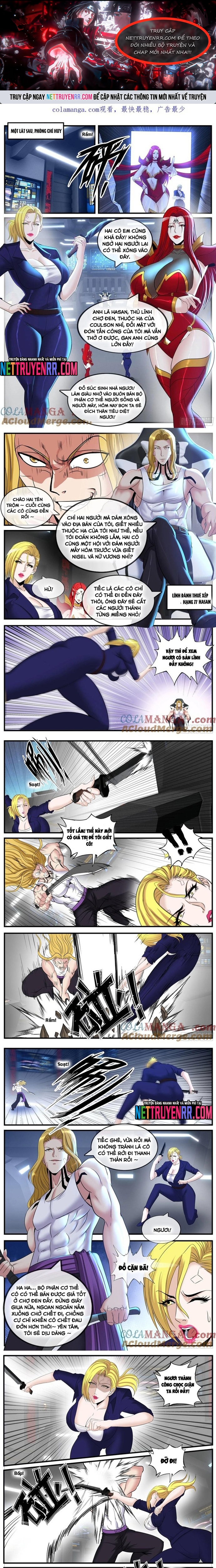 Ta Có Một Tòa Mạt Thế Mê Cung Chap 547 - Next Chap 548