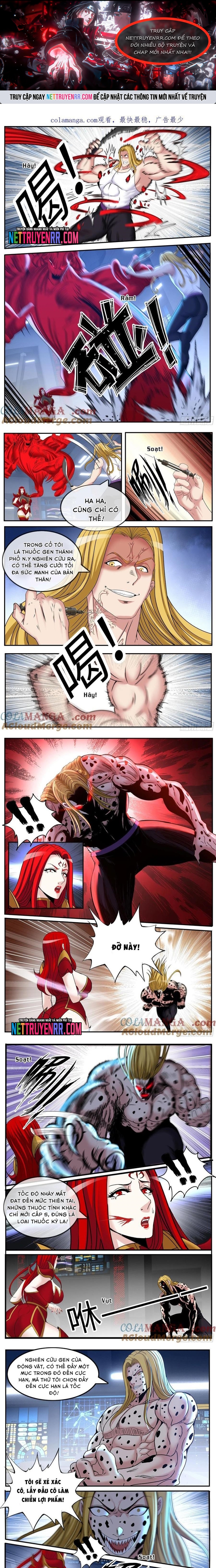 Ta Có Một Tòa Mạt Thế Mê Cung Chap 548 - Next Chap 549