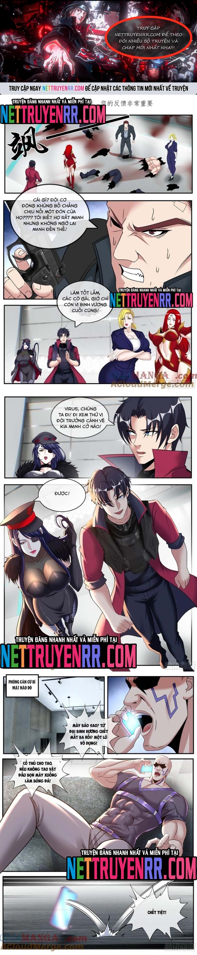 Ta Có Một Tòa Mạt Thế Mê Cung Chap 551 - Next Chap 552