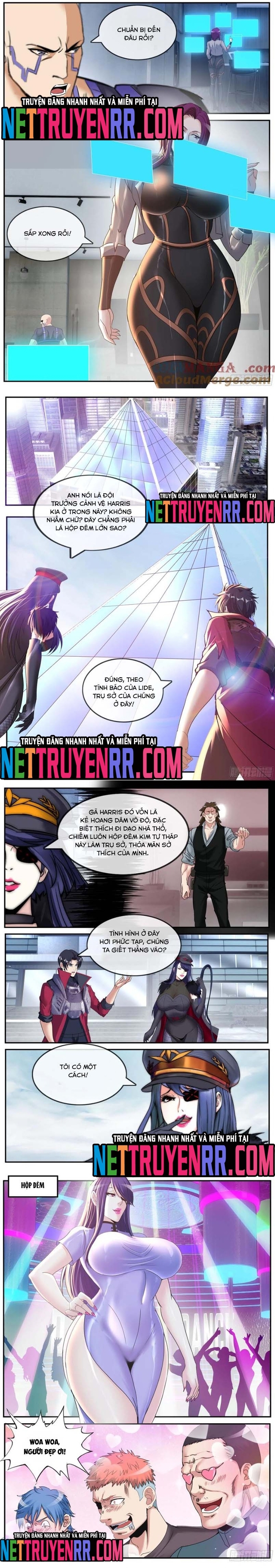 Ta Có Một Tòa Mạt Thế Mê Cung Chap 551 - Next Chap 552