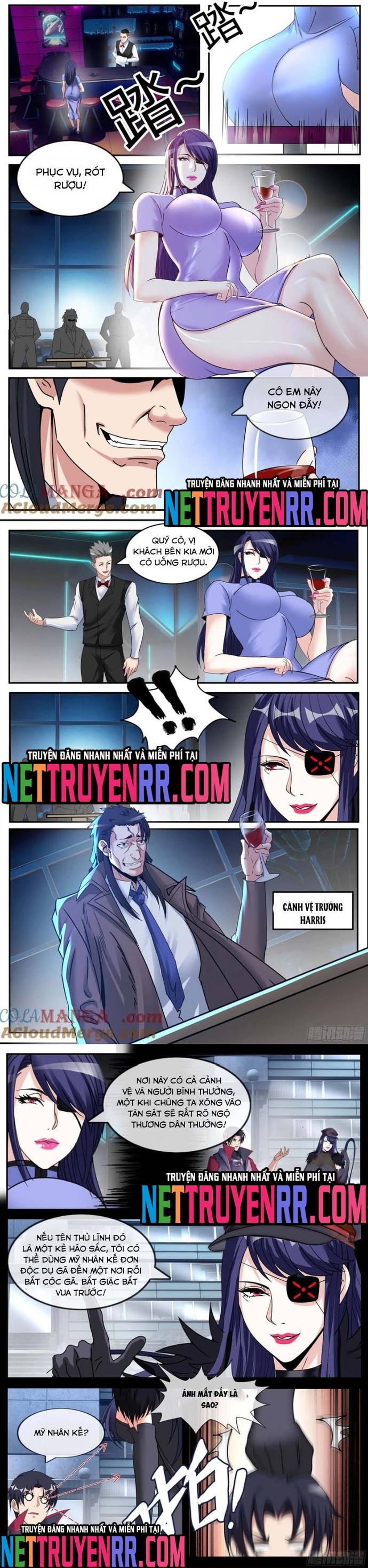 Ta Có Một Tòa Mạt Thế Mê Cung Chap 551 - Next Chap 552