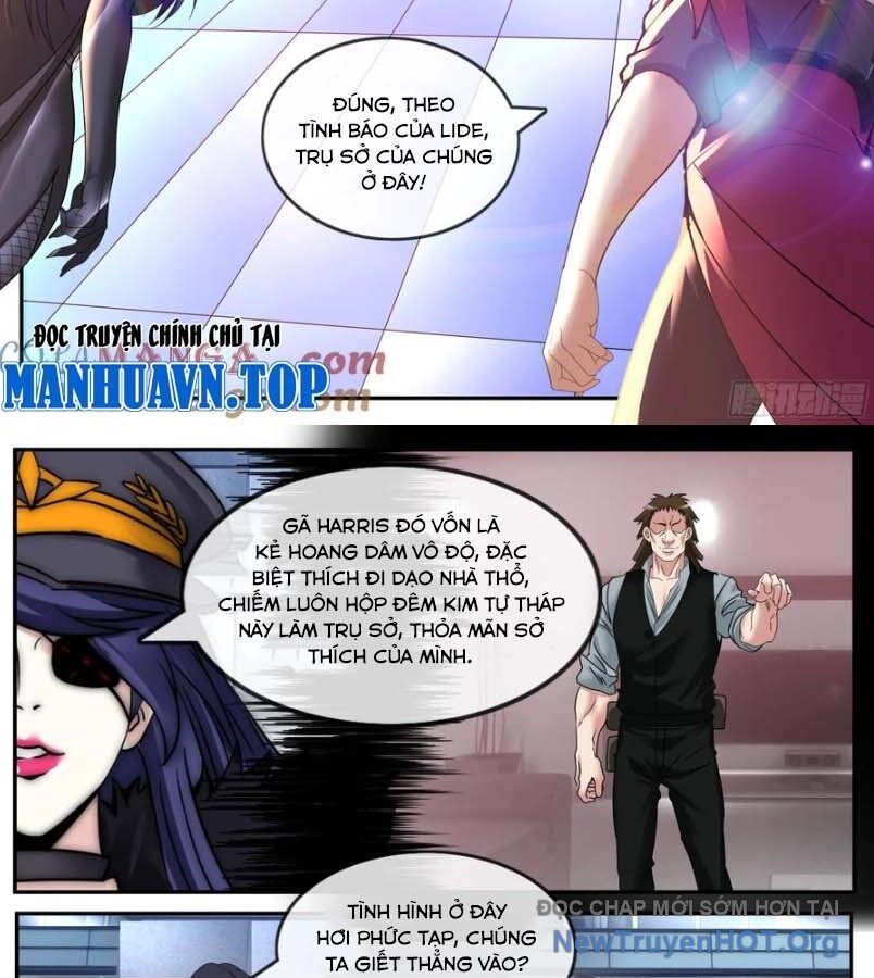 Ta Có Một Tòa Mạt Thế Mê Cung Chap 551 - Next Chap 552