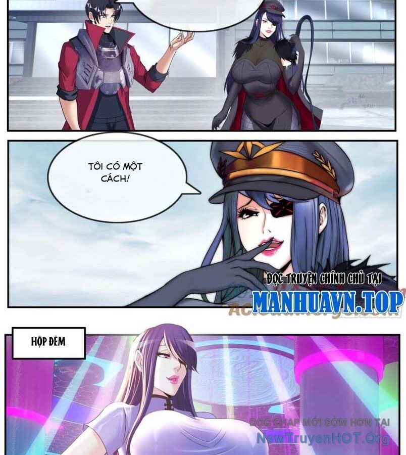 Ta Có Một Tòa Mạt Thế Mê Cung Chap 551 - Next Chap 552