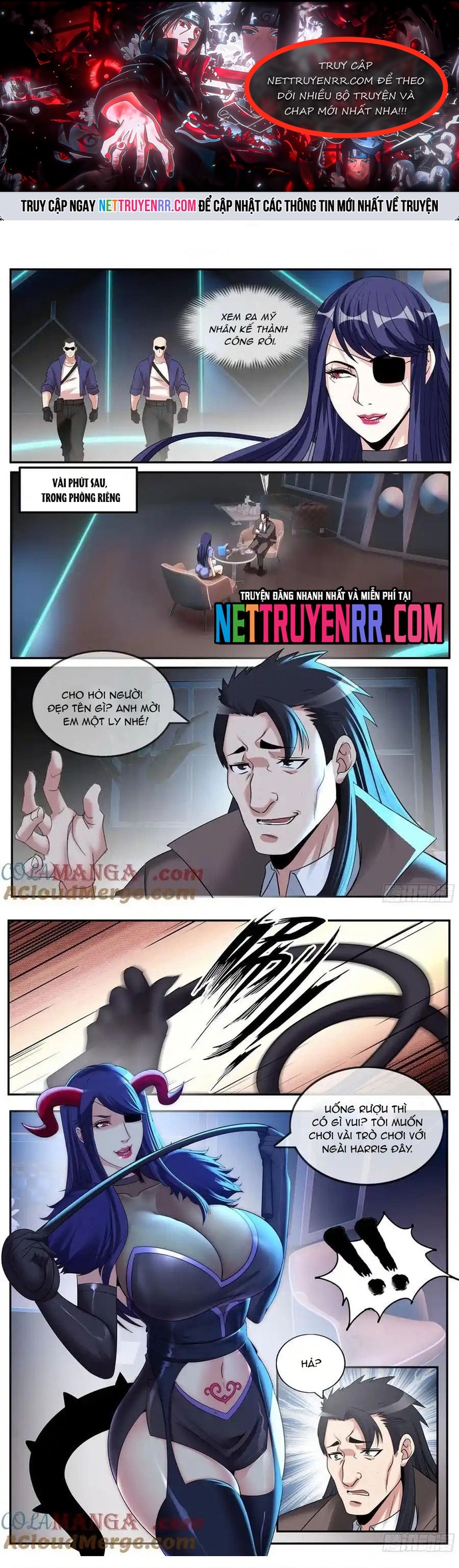 Ta Có Một Tòa Mạt Thế Mê Cung Chap 552 - Next Chap 553