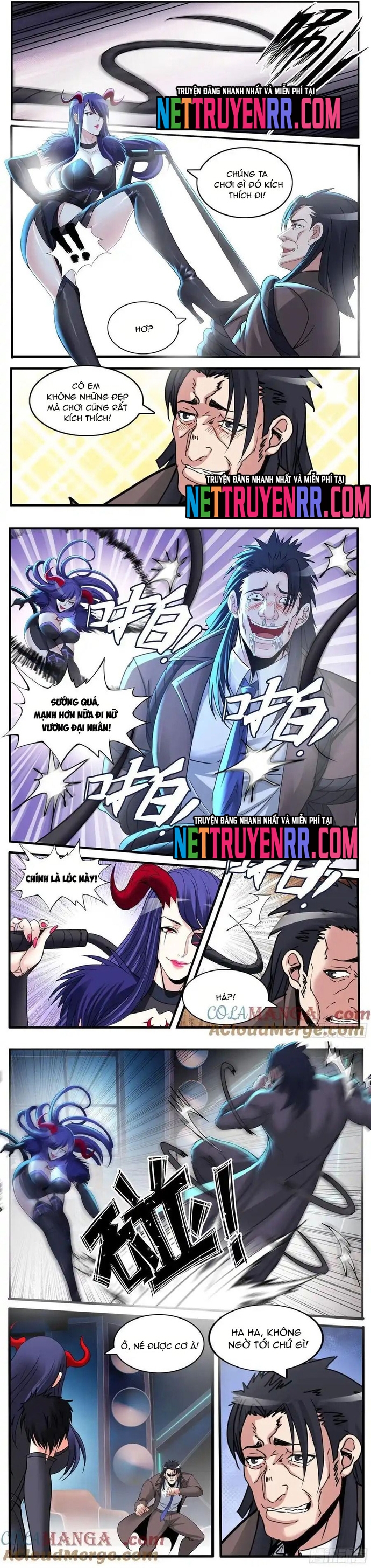 Ta Có Một Tòa Mạt Thế Mê Cung Chap 552 - Next Chap 553