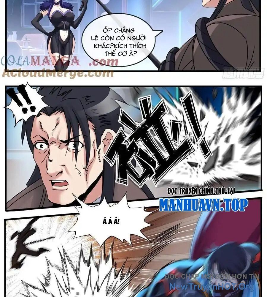 Ta Có Một Tòa Mạt Thế Mê Cung Chap 552 - Next Chap 553