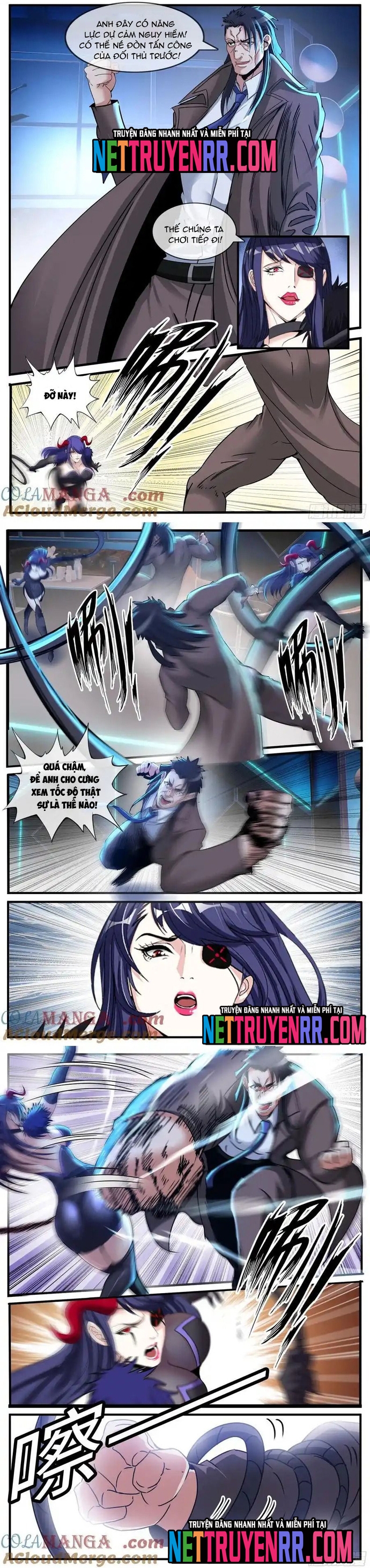 Ta Có Một Tòa Mạt Thế Mê Cung Chap 552 - Next Chap 553