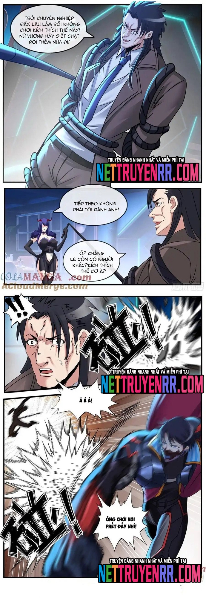 Ta Có Một Tòa Mạt Thế Mê Cung Chap 552 - Next Chap 553