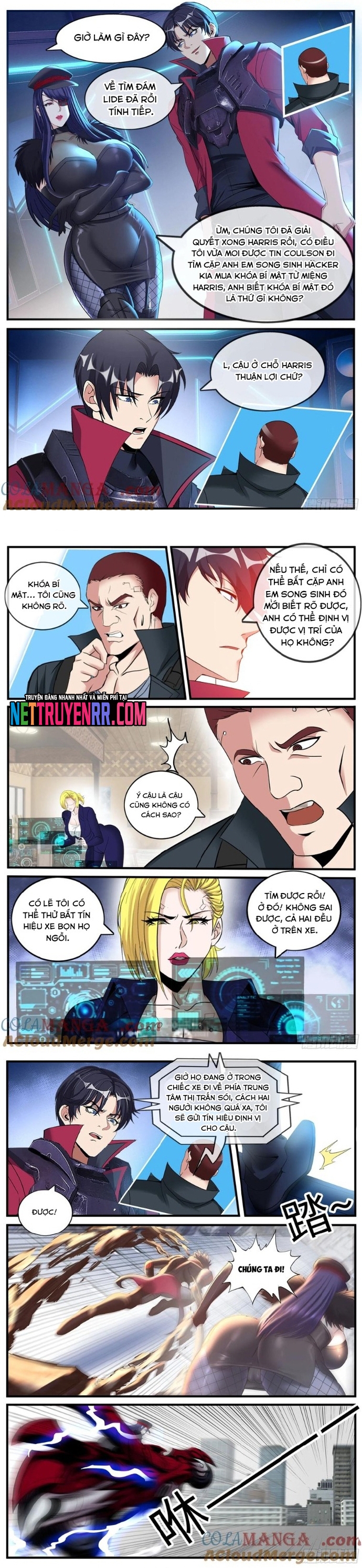 Ta Có Một Tòa Mạt Thế Mê Cung Chap 553 - Next Chap 554