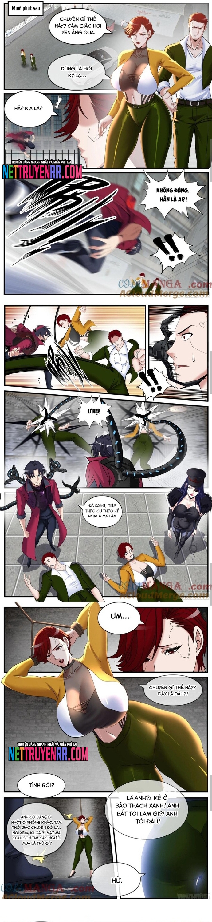 Ta Có Một Tòa Mạt Thế Mê Cung Chap 553 - Next Chap 554