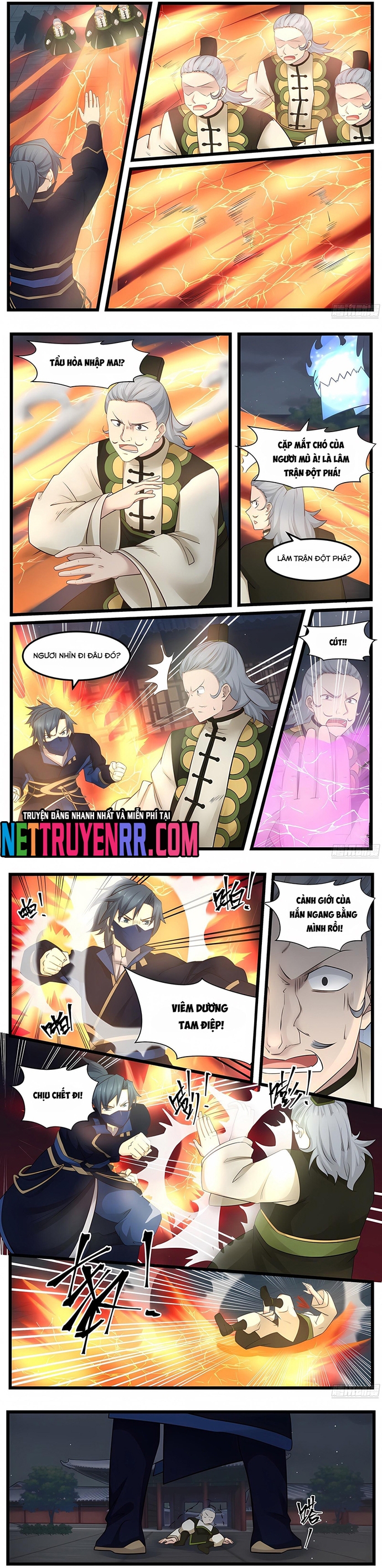 Ta Có Một Tòa Mạt Thế Mê Cung Chap 554 - Next Chap 555