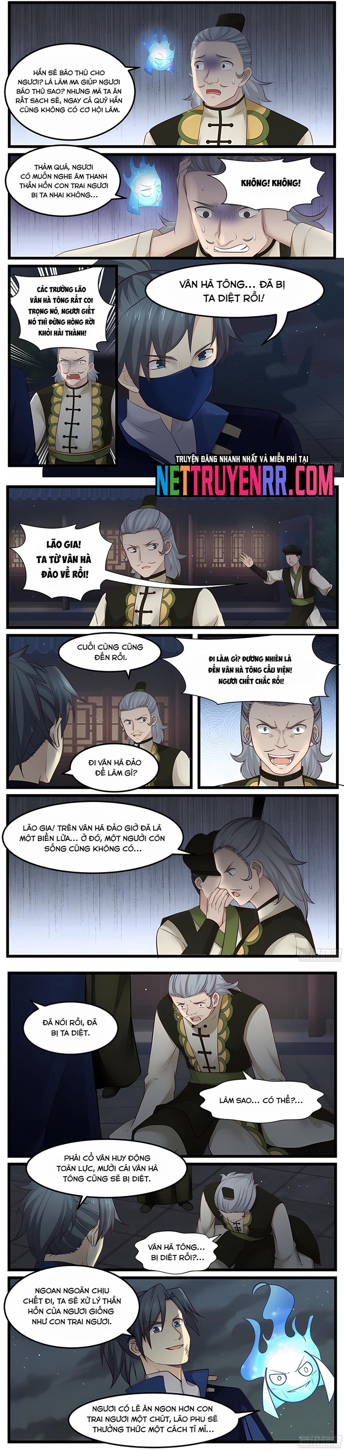 Ta Có Một Tòa Mạt Thế Mê Cung Chap 554 - Next Chap 555