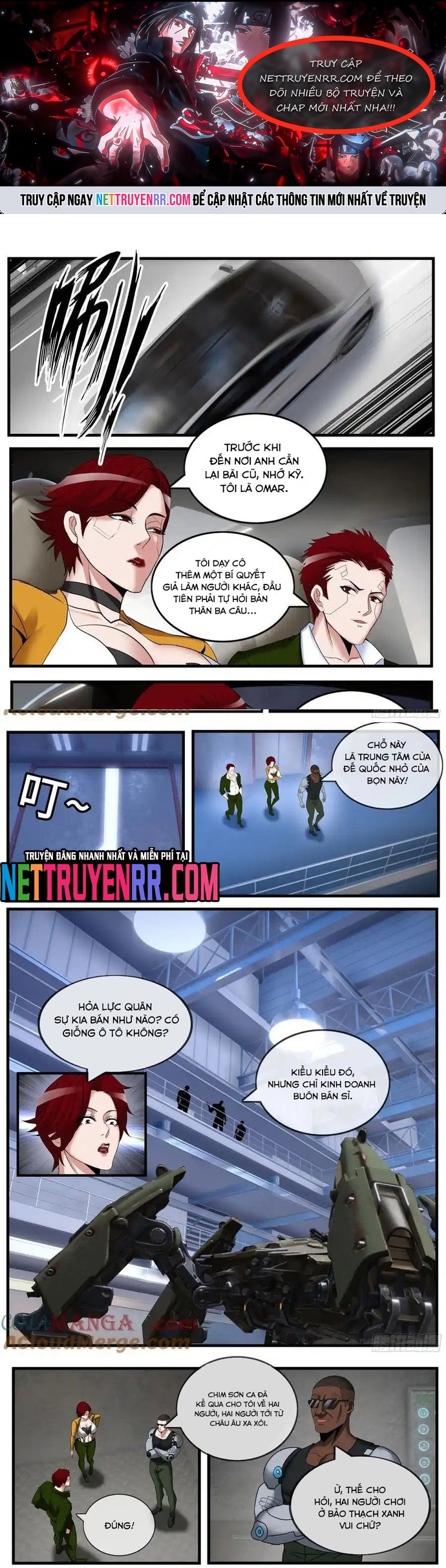 Ta Có Một Tòa Mạt Thế Mê Cung Chap 555 - Next Chap 556