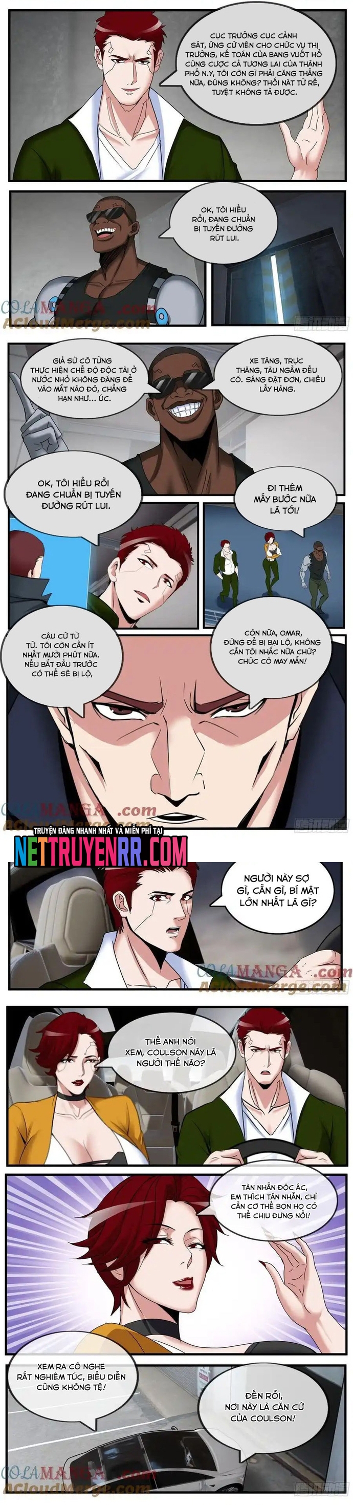 Ta Có Một Tòa Mạt Thế Mê Cung Chap 555 - Next Chap 556