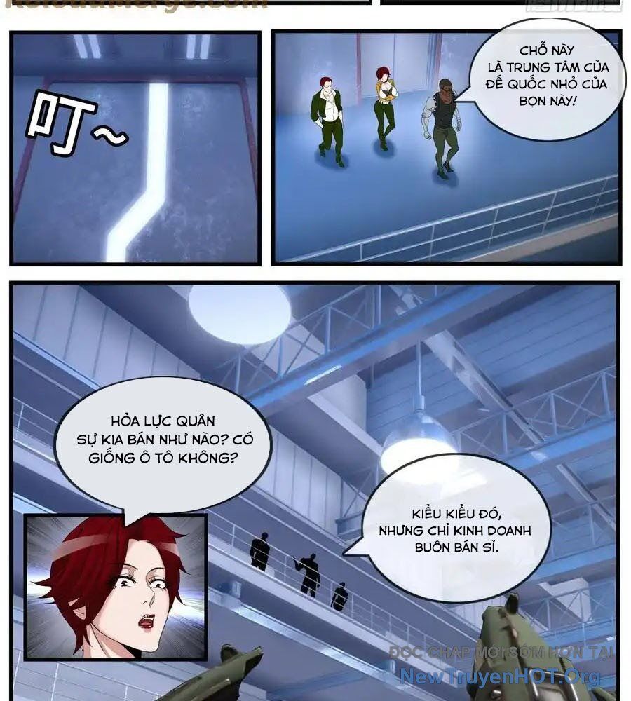 Ta Có Một Tòa Mạt Thế Mê Cung Chap 555 - Next Chap 556
